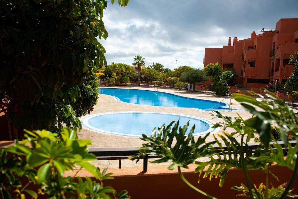 Cozy Apartment With Large Terrace Next To The Pool La Tejita المظهر الخارجي الصورة