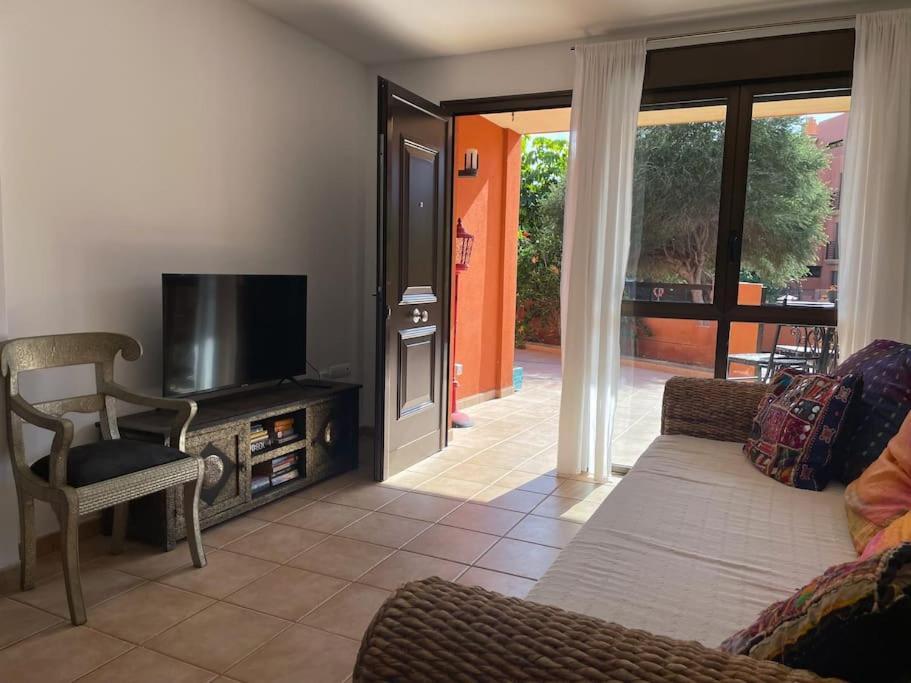 Cozy Apartment With Large Terrace Next To The Pool La Tejita المظهر الخارجي الصورة