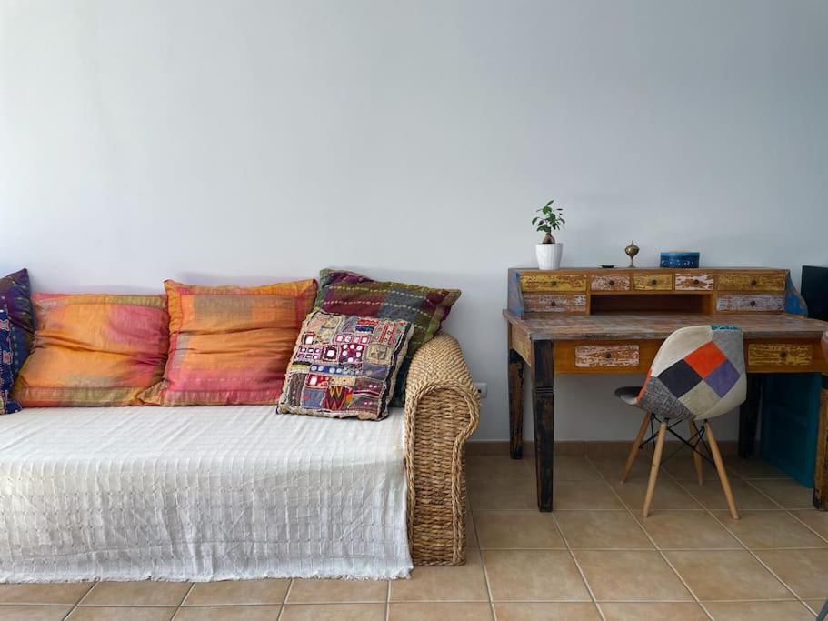Cozy Apartment With Large Terrace Next To The Pool La Tejita المظهر الخارجي الصورة