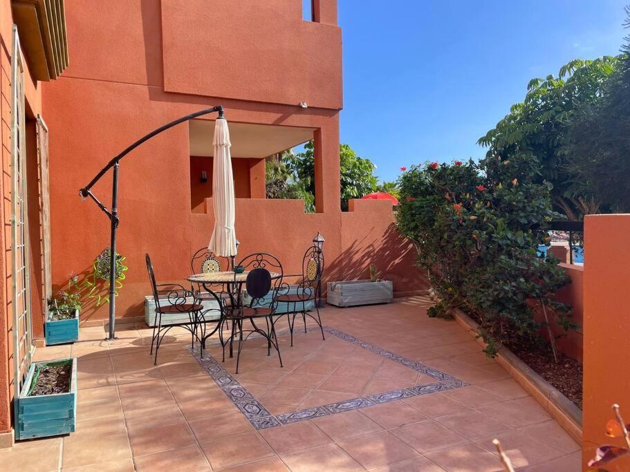 Cozy Apartment With Large Terrace Next To The Pool La Tejita المظهر الخارجي الصورة