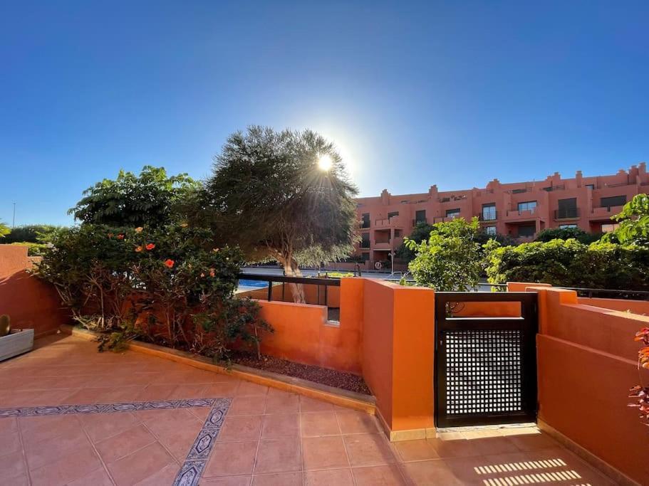 Cozy Apartment With Large Terrace Next To The Pool La Tejita المظهر الخارجي الصورة