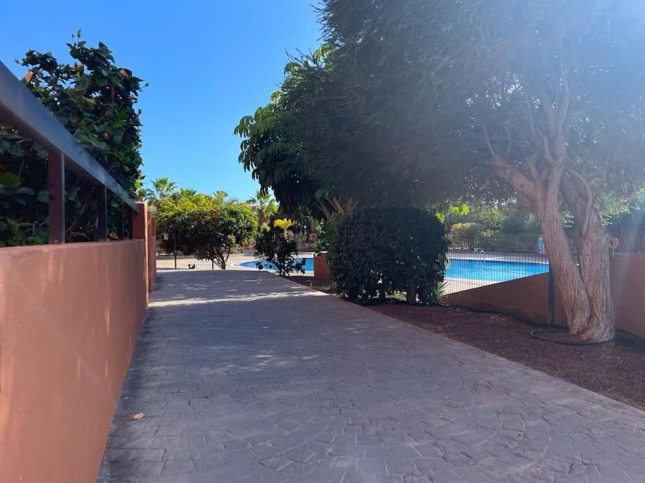 Cozy Apartment With Large Terrace Next To The Pool La Tejita المظهر الخارجي الصورة