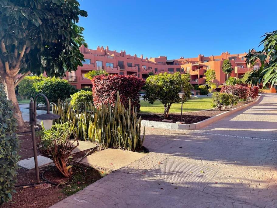 Cozy Apartment With Large Terrace Next To The Pool La Tejita المظهر الخارجي الصورة