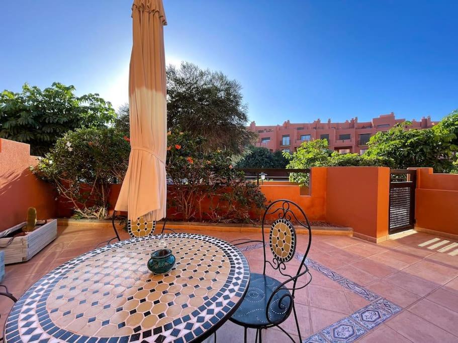 Cozy Apartment With Large Terrace Next To The Pool La Tejita المظهر الخارجي الصورة